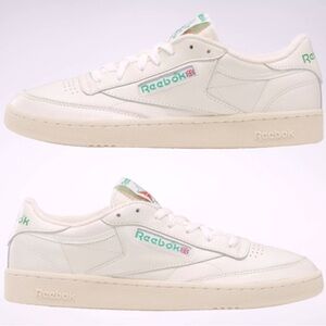 Reebok: Club C 85 Vintage 🌿
